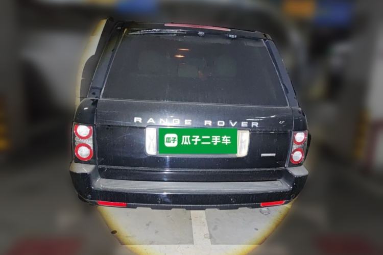 Used Land Rover Range 2012 5.0 NA V8 Rear