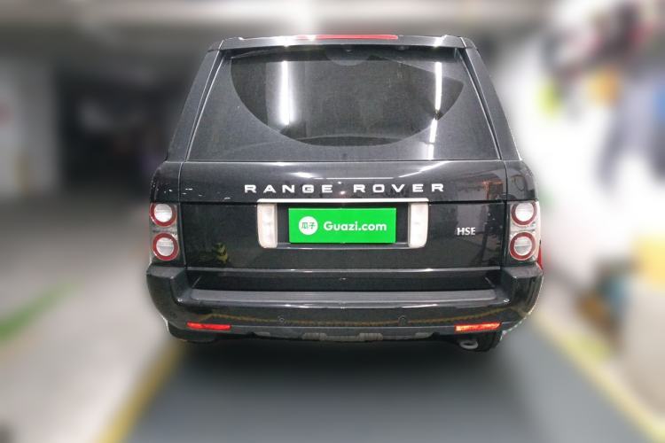 Used Land Rover Range 2012 5.0 NA V8 Rear