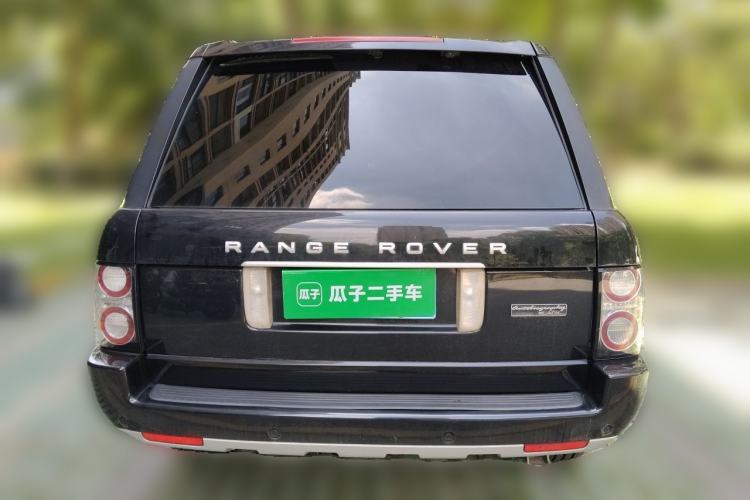 Used Land Rover Range 2012 5.0 NA V8 Rear