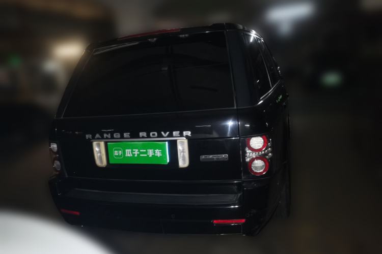 Used Land Rover Range 2012 5.0 SC V8 Rear