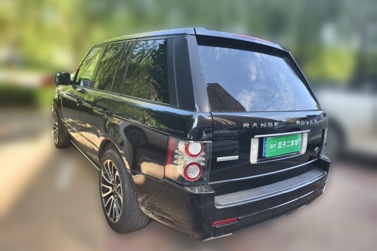 Used Land Rover Range 2012 5.0 NA V8 Rear Left 45 Deg