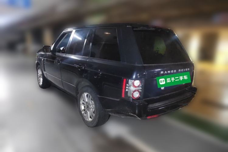 Used Land Rover Range 2012 5.0 NA V8 Rear Left 45 Deg