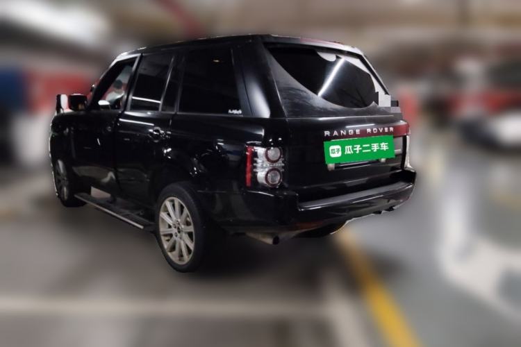 Used Land Rover Range 2012 5.0 SC V8 Rear Left 45 Deg