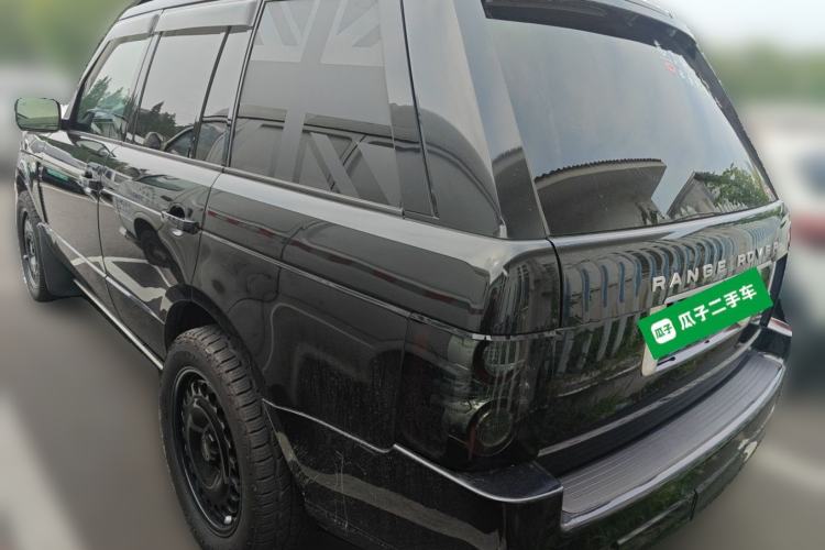 Used Land Rover Range 2012 4.4 TDV8 Rear Left 45 Deg
