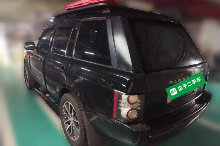 Used Land Rover Range 2012 4.4 TDV8 Rear Left 45 Deg