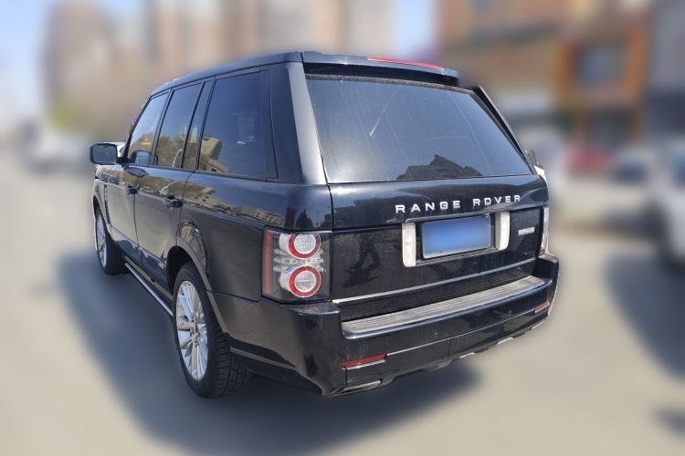 Used Land Rover Range  Rear Left 45 Deg