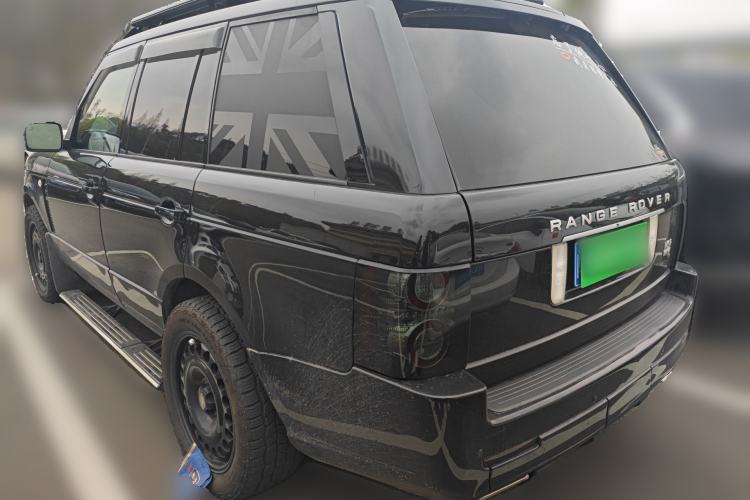 Used Land Rover Range 2012 4.4 TDV8 Rear Left 45 Deg