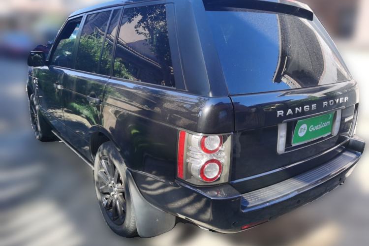 Used Land Rover Range 2012 5.0 NA V8 Rear Left 45 Deg