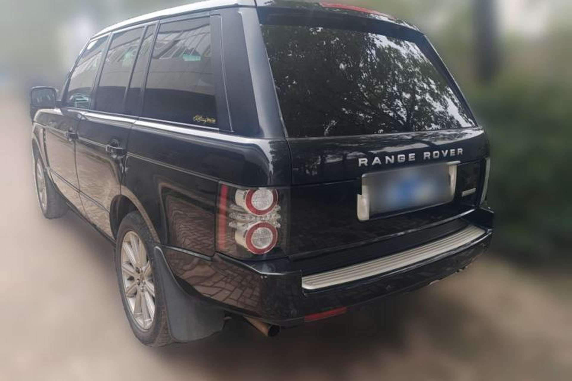 Used Land Rover Range 2012 5.0 SC V8 Rear Left 45 Deg
