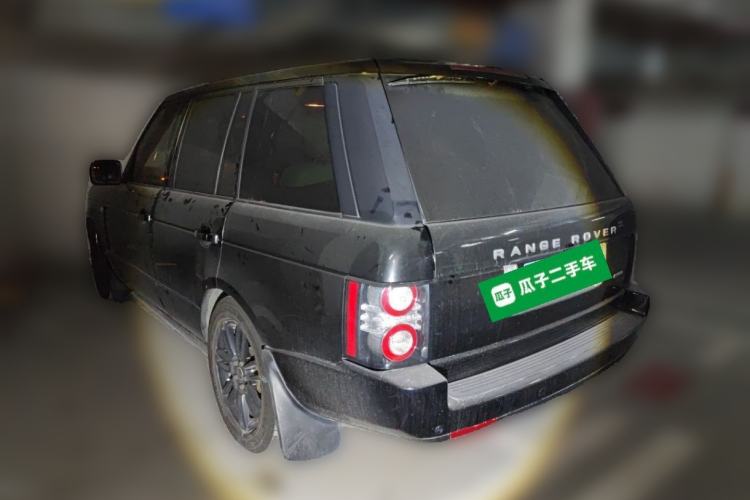 Used Land Rover Range 2012 5.0 NA V8 Rear Left 45 Deg