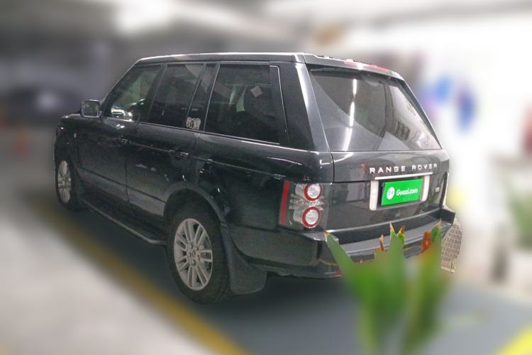 Used Land Rover Range 2012 5.0 NA V8 Rear Left 45 Deg