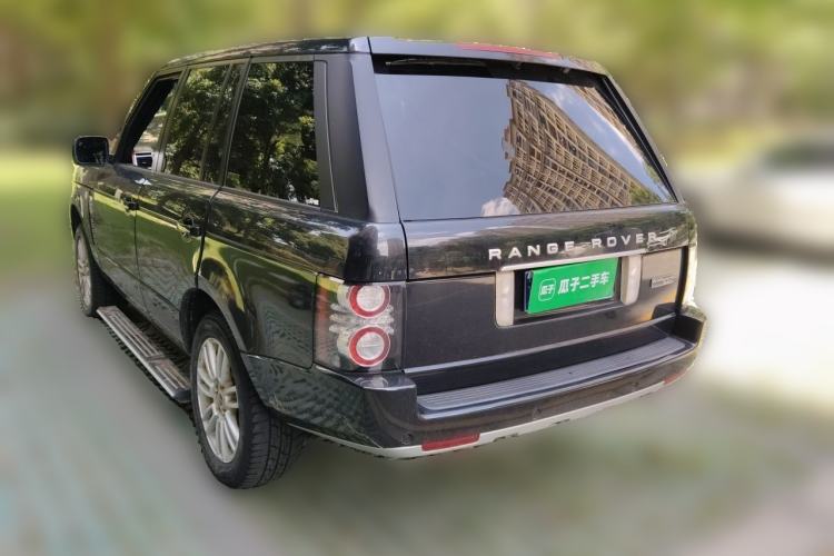 Used Land Rover Range 2012 5.0 NA V8 Rear Left 45 Deg