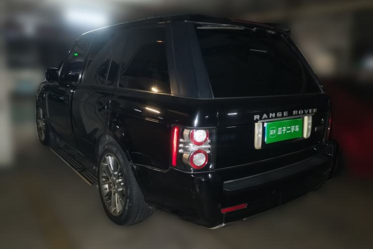 Used Land Rover Range 2012 5.0 SC V8 Rear Left 45 Deg