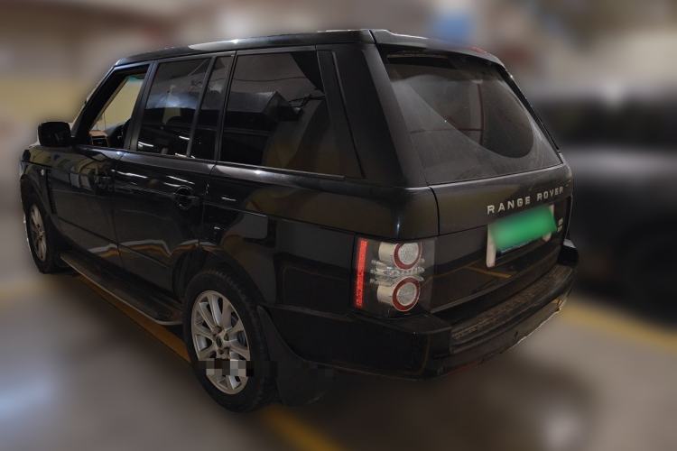 Used Land Rover Range 2012 4.4 TDV8 Rear Left 45 Deg