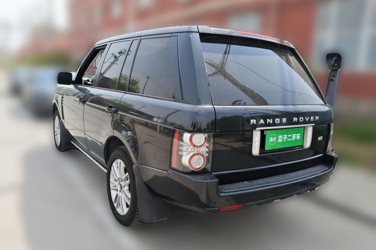 Used Land Rover Range 2012 5.0 NA V8 Rear Left 45 Deg