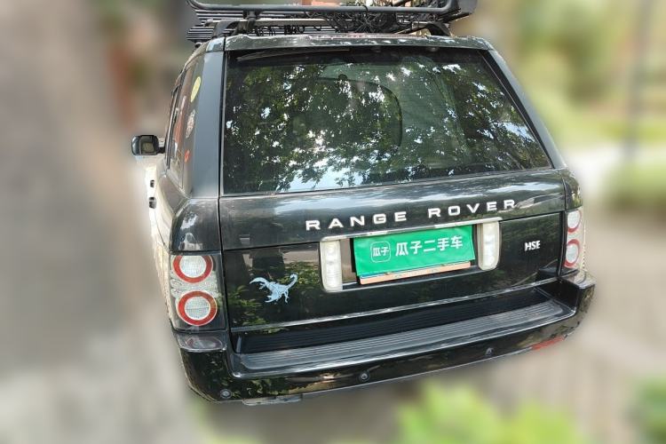 Used Land Rover Range 2012 5.0 NA V8 Rear Left 45 Deg