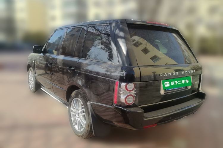 Used Land Rover Range 2012 5.0 NA V8 Rear Left 45 Deg