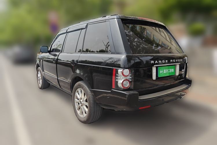 Used Land Rover Range 2012 4.4 TDV8 Rear Left 45 Deg