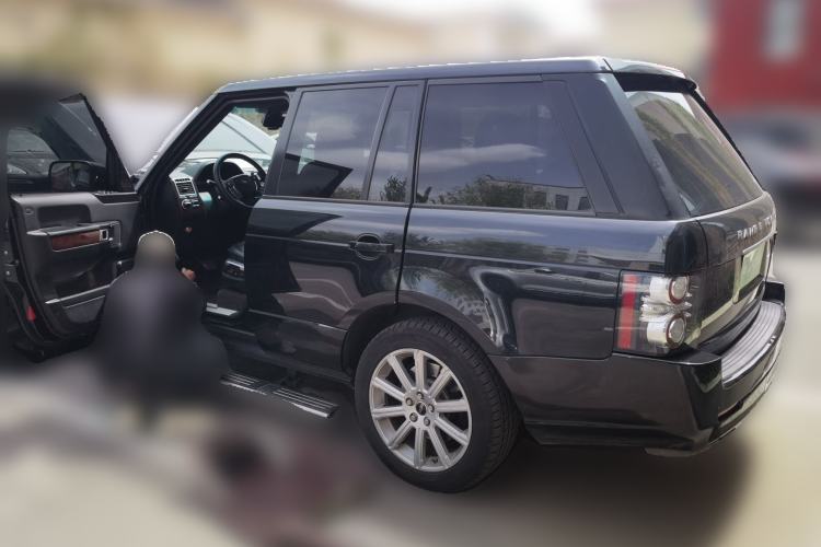 Used Land Rover Range 2012 5.0 SC V8 Rear Left 45 Deg