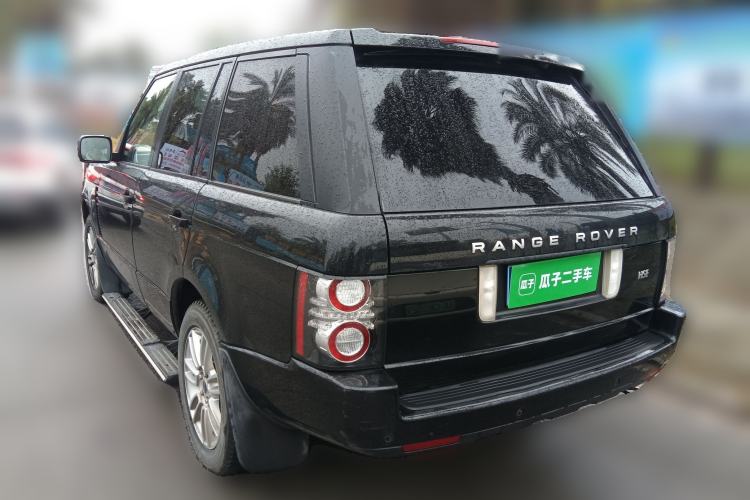 Used Land Rover Range 2012 5.0 NA V8 Rear Left 45 Deg