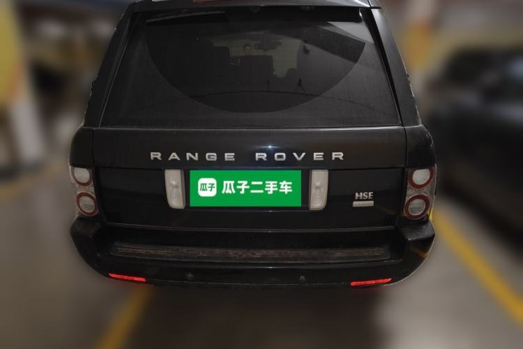 Used Land Rover Range 2012 4.4 TDV8 Rear