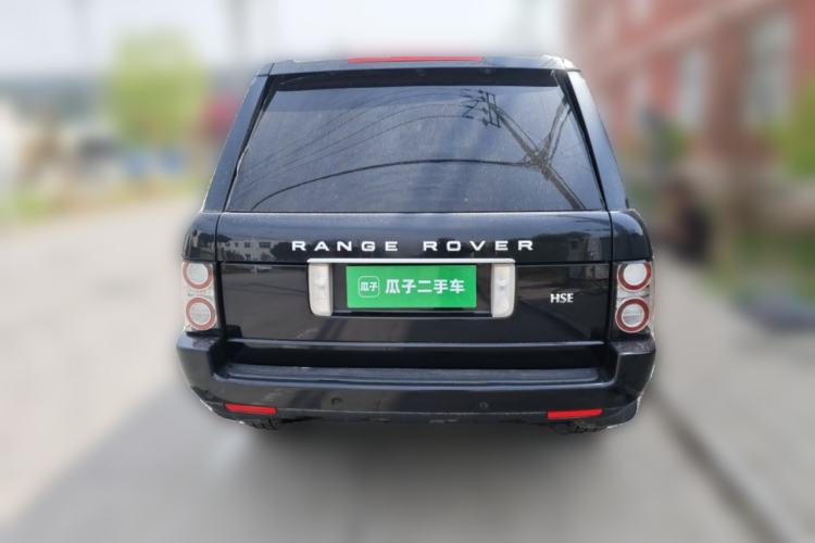 Used Land Rover Range 2012 5.0 NA V8 Rear