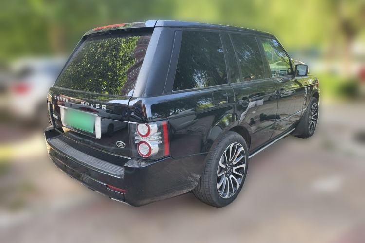 Used Land Rover Range 2012 5.0 NA V8 Rear Right 45 Deg