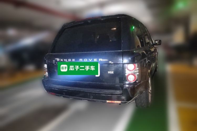 Used Land Rover Range 2012 5.0 NA V8 Rear Right 45 Deg