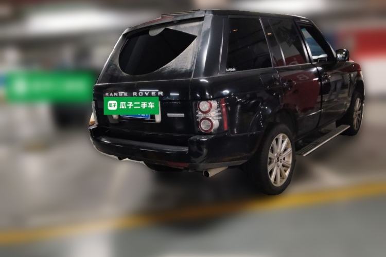Used Land Rover Range 2012 5.0 SC V8 Rear Right 45 Deg