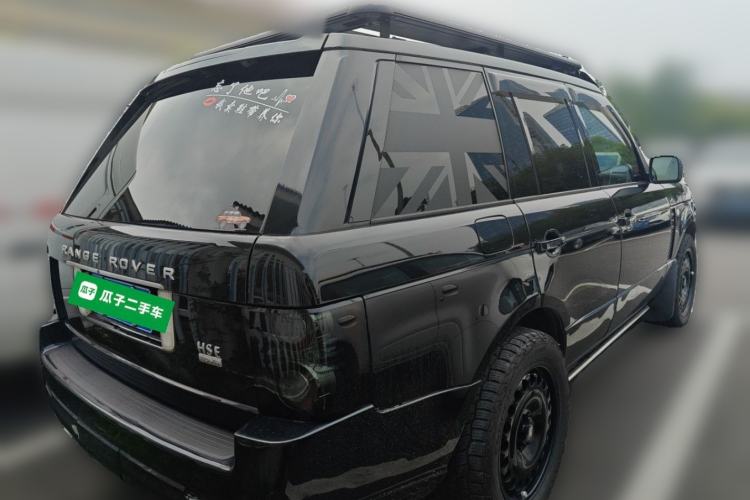 Used Land Rover Range 2012 4.4 TDV8 Rear Right 45 Deg