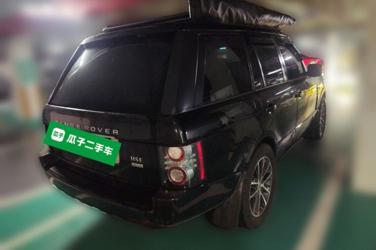 Used Land Rover Range 2012 4.4 TDV8 Rear Right 45 Deg