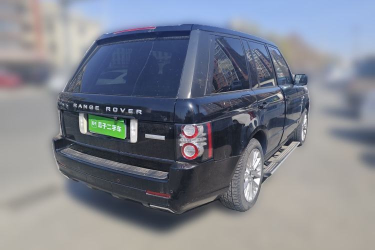 Used Land Rover Range  Rear Right 45 Deg