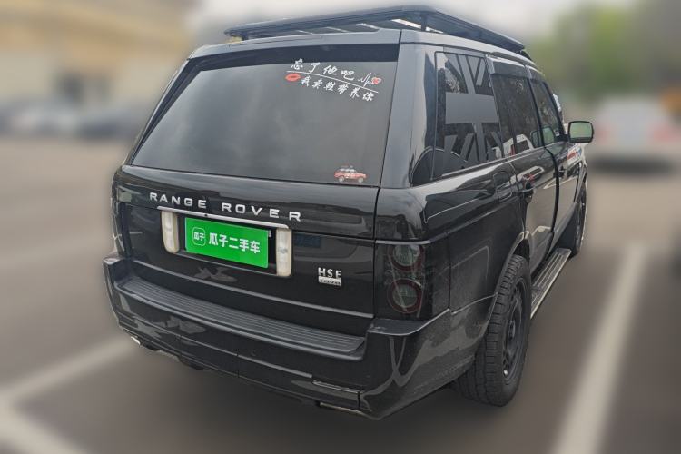 Used Land Rover Range 2012 4.4 TDV8 Rear Right 45 Deg