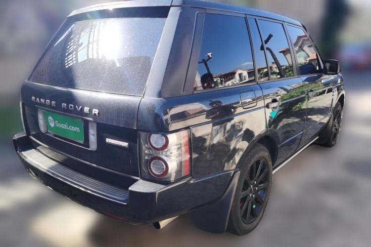 Used Land Rover Range 2012 5.0 NA V8 Rear Right 45 Deg