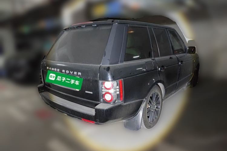 Used Land Rover Range 2012 5.0 NA V8 Rear Right 45 Deg