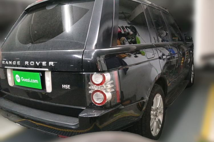 Used Land Rover Range 2012 5.0 NA V8 Rear Right 45 Deg