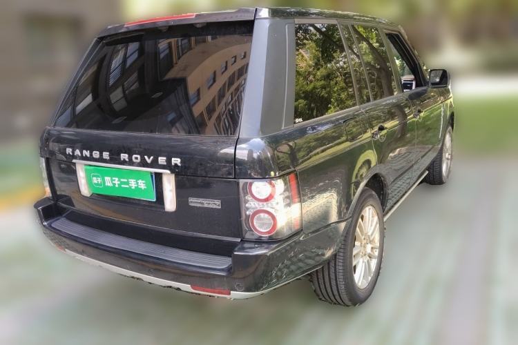 Used Land Rover Range 2012 5.0 NA V8 Rear Right 45 Deg