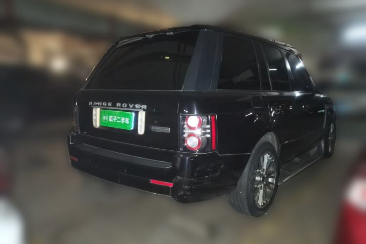 Used Land Rover Range 2012 5.0 SC V8 Rear Right 45 Deg