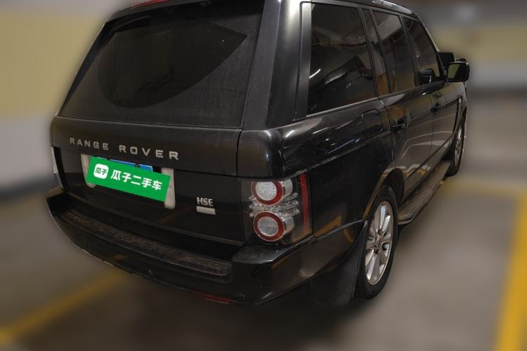 Used Land Rover Range 2012 4.4 TDV8 Rear Right 45 Deg