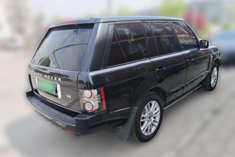 Used Land Rover Range 2012 5.0 NA V8 Rear Right 45 Deg