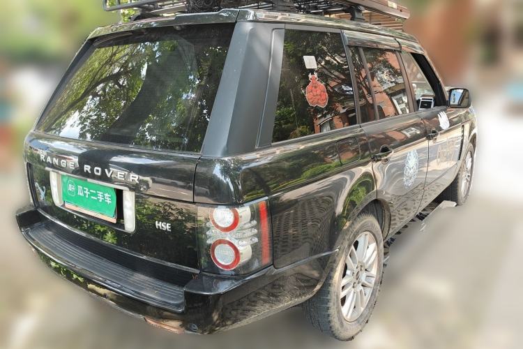 Used Land Rover Range 2012 5.0 NA V8 Rear Right 45 Deg