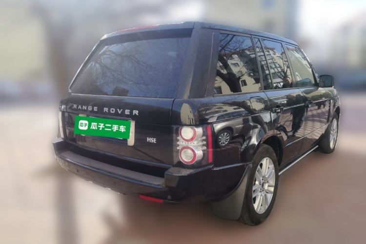 Used Land Rover Range 2012 5.0 NA V8 Rear Right 45 Deg