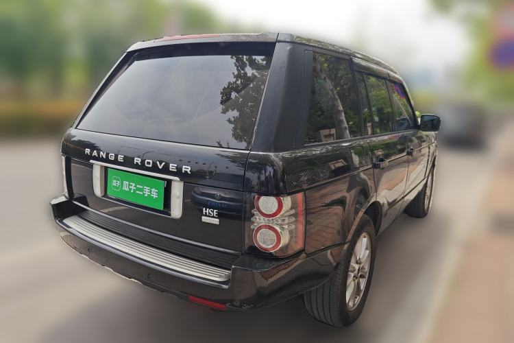 Used Land Rover Range 2012 4.4 TDV8 Rear Right 45 Deg