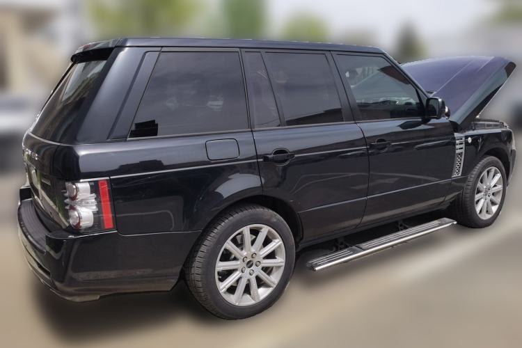 Used Land Rover Range 2012 5.0 SC V8 Rear Right 45 Deg