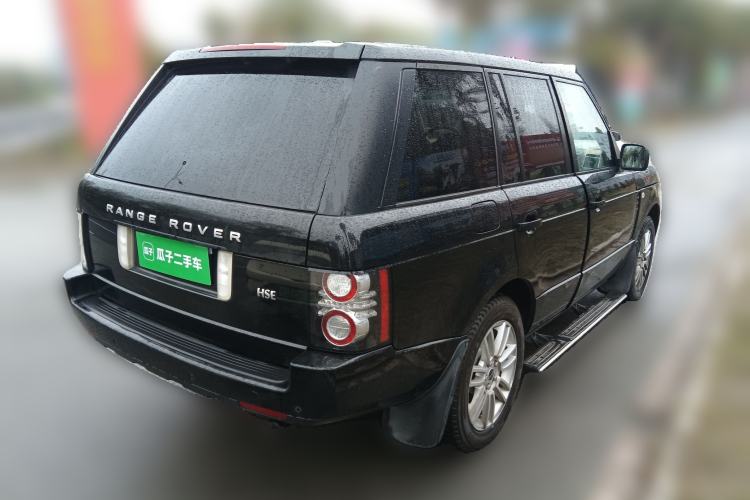 Used Land Rover Range 2012 5.0 NA V8 Rear Right 45 Deg