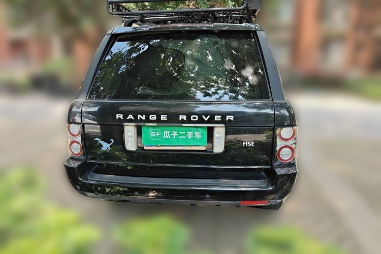 Used Land Rover Range 2012 5.0 NA V8 Rear