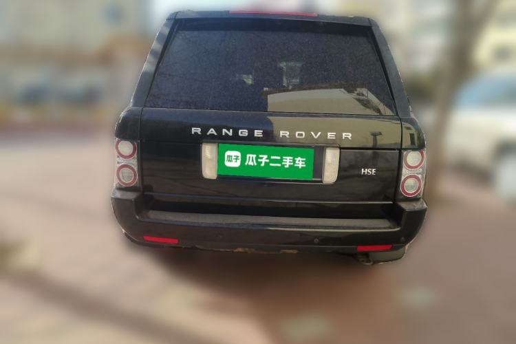 Used Land Rover Range 2012 5.0 NA V8 Rear