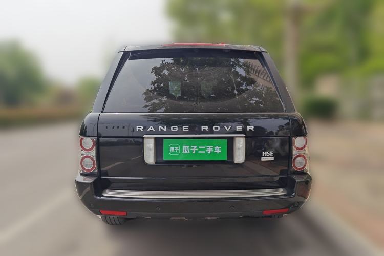 Used Land Rover Range 2012 4.4 TDV8 Rear