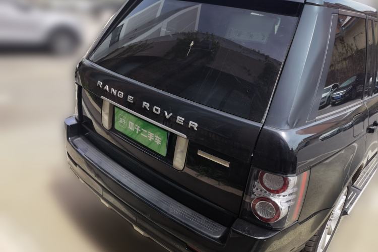Used Land Rover Range 2012 5.0 SC V8 Rear