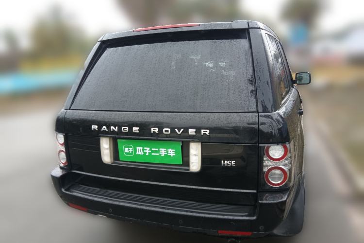 Used Land Rover Range 2012 5.0 NA V8 Rear
